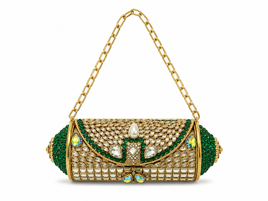 Kundan Turkish Big Cylinder Design F