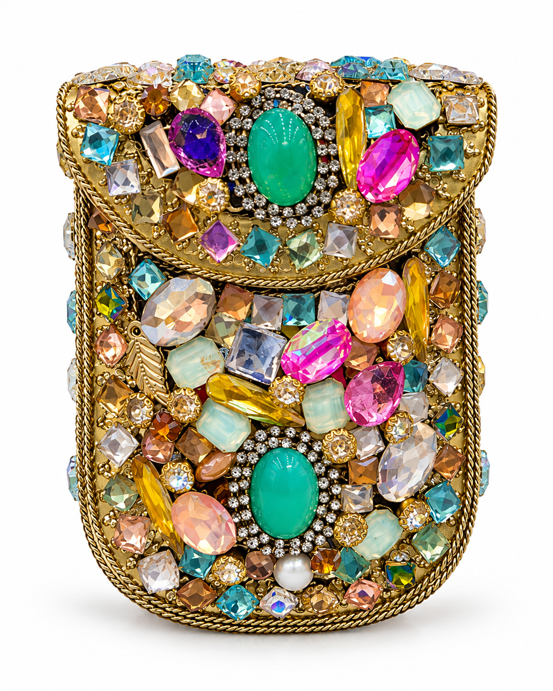 Luxury Jewl Clutch