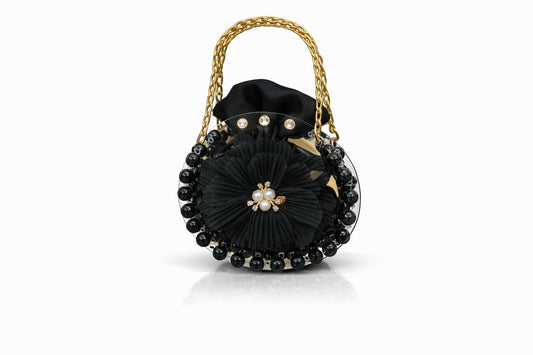 *Pearl Blossom Mini Bag*