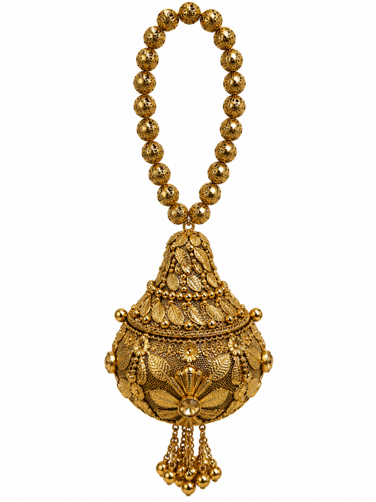 Indian Metal Clutch