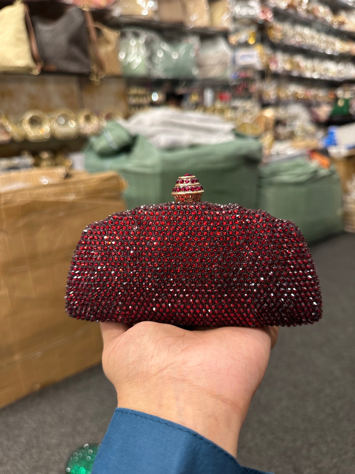 Swarovski Mini Clutch Model 1812