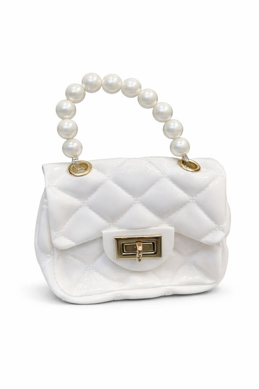*Baby simple Pearl Mini Bag*