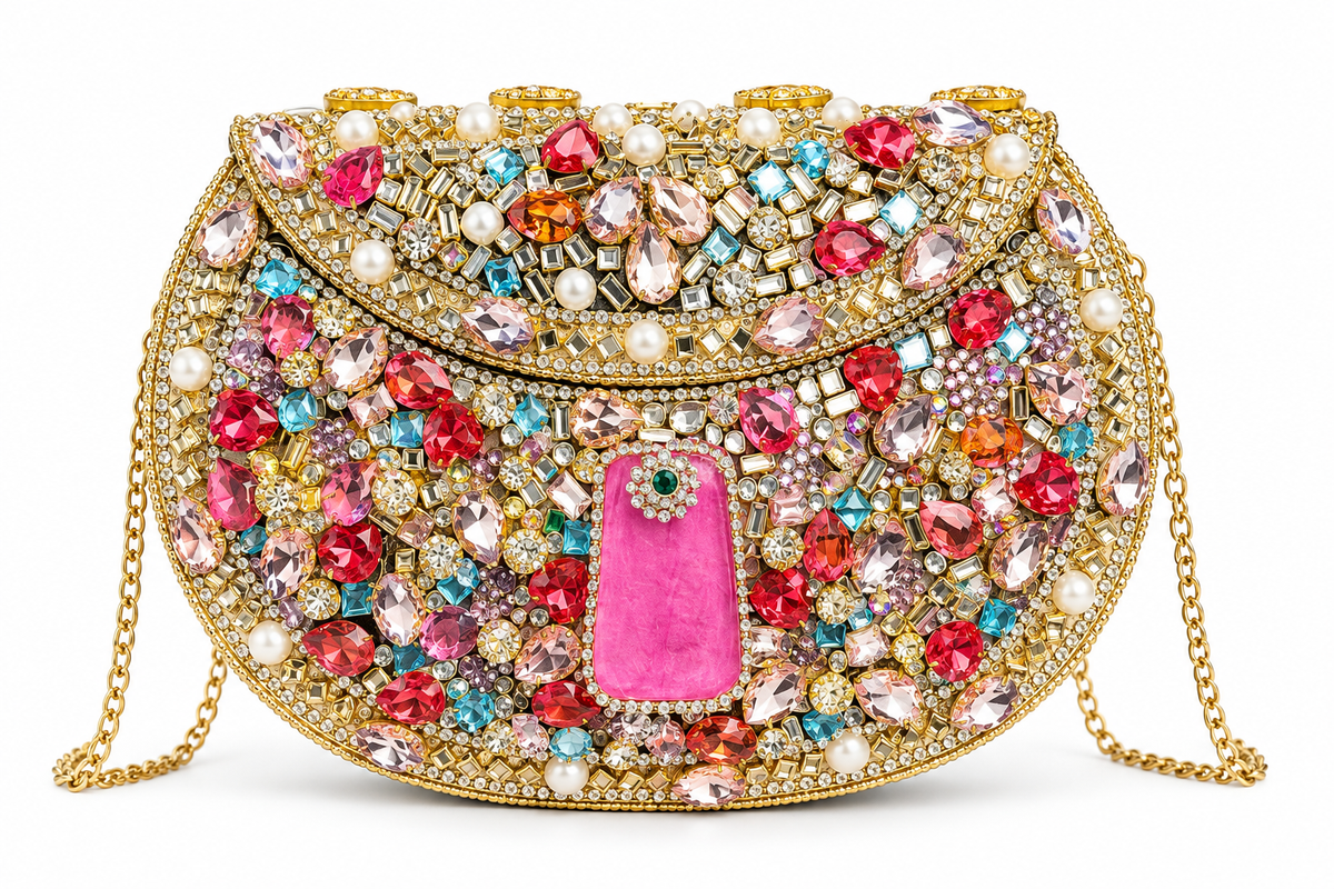 Luxury Big Size Bras Clutch