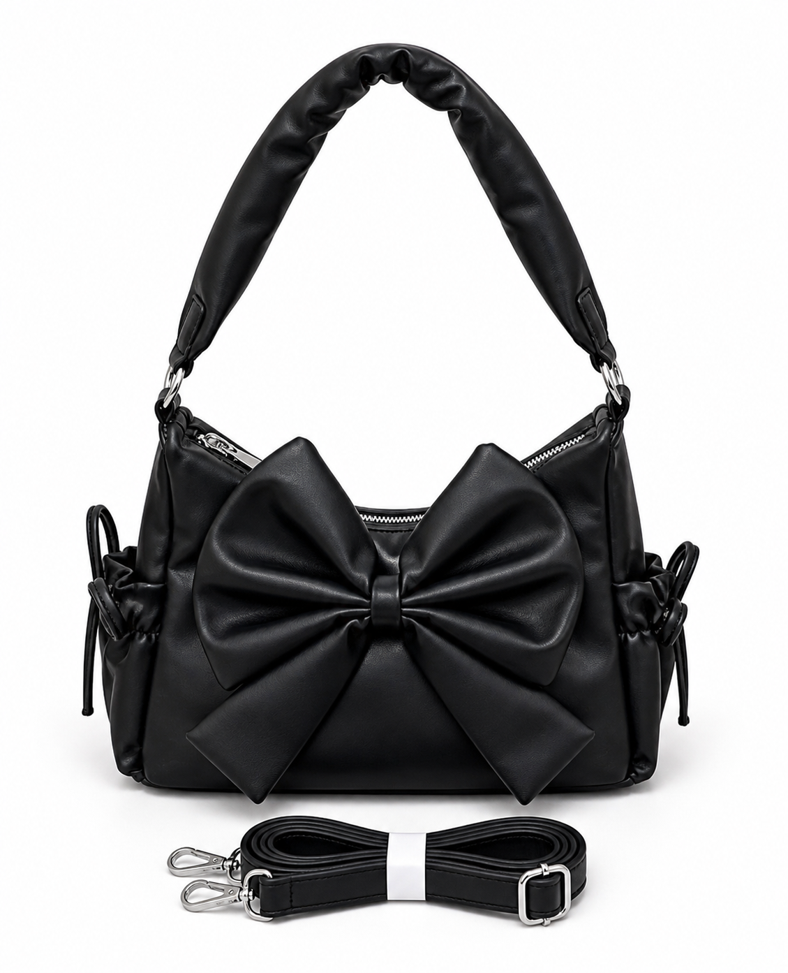 Bow Side Pocket Bag big