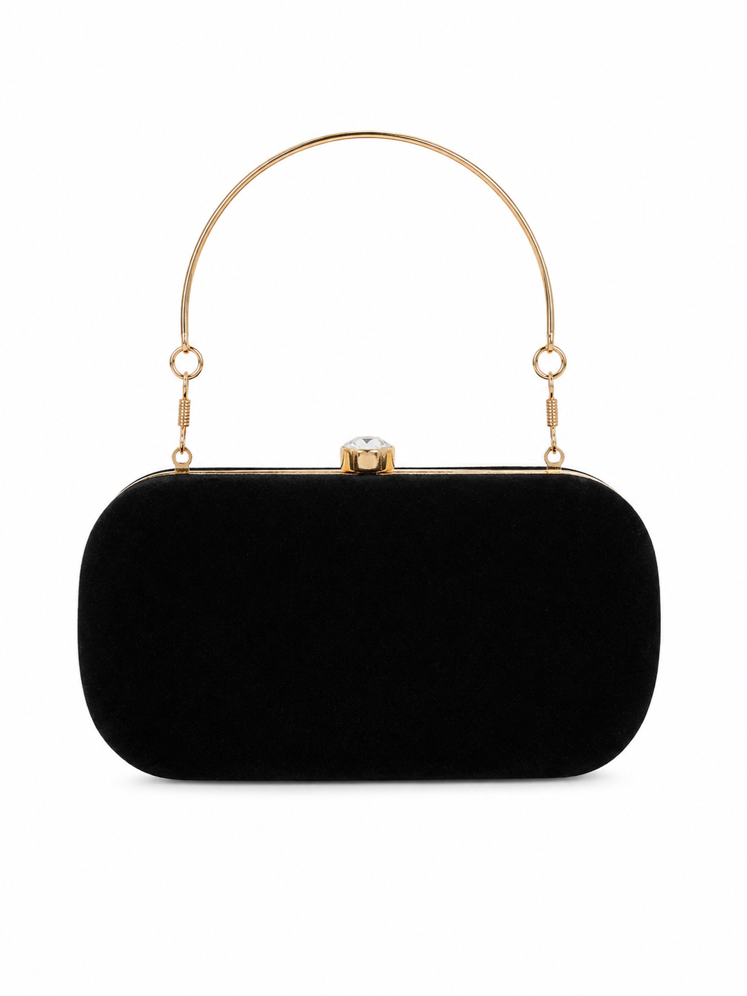 Metal clutch vevet