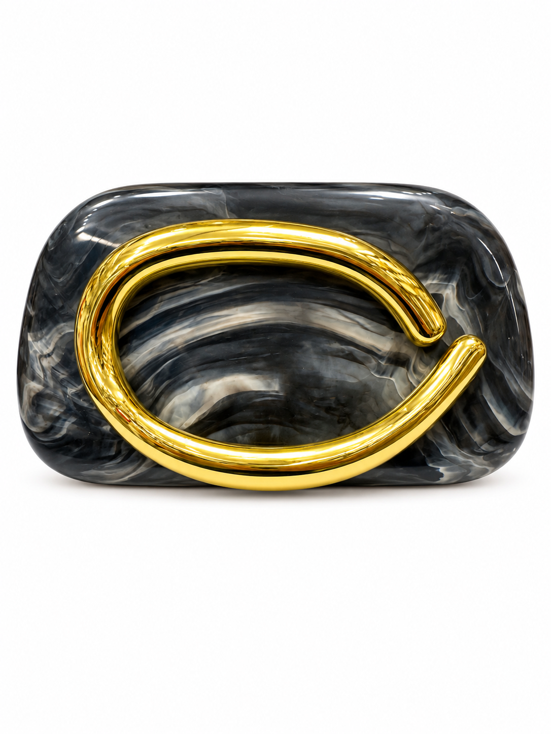 Luxury Marble Clutch ✨