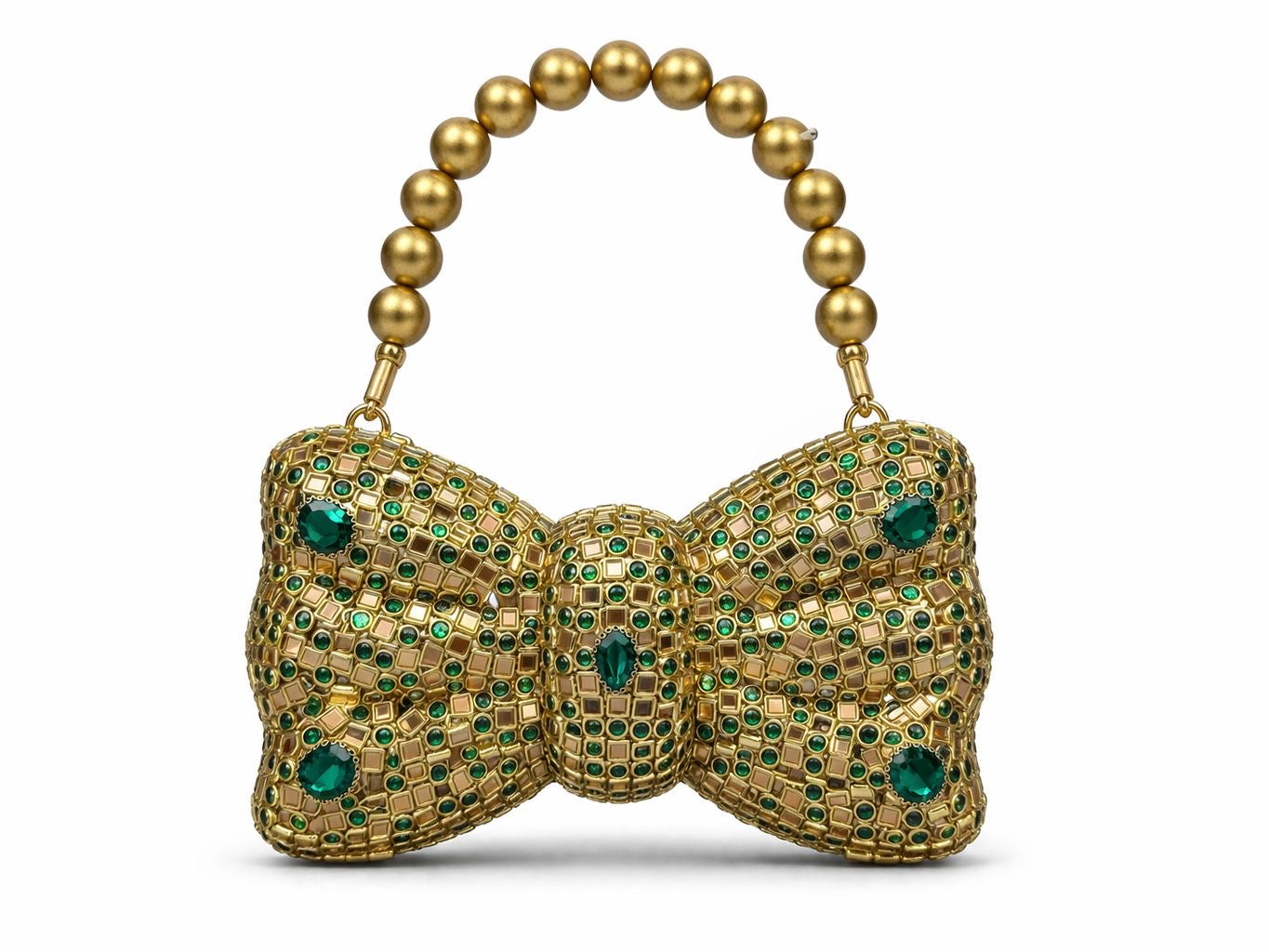 *Noor Kundan Bow Clutch*