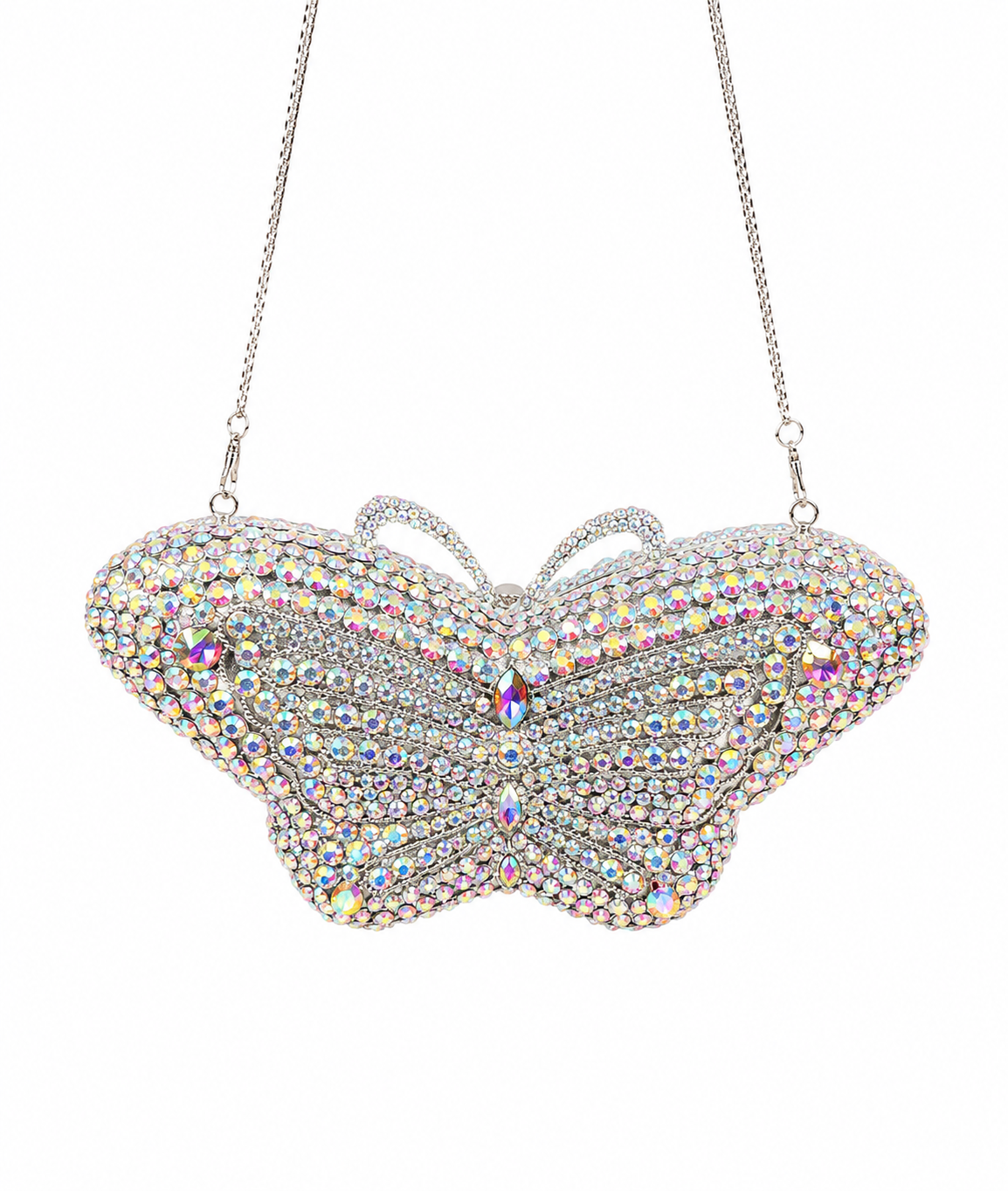 Butterfly casting clutch