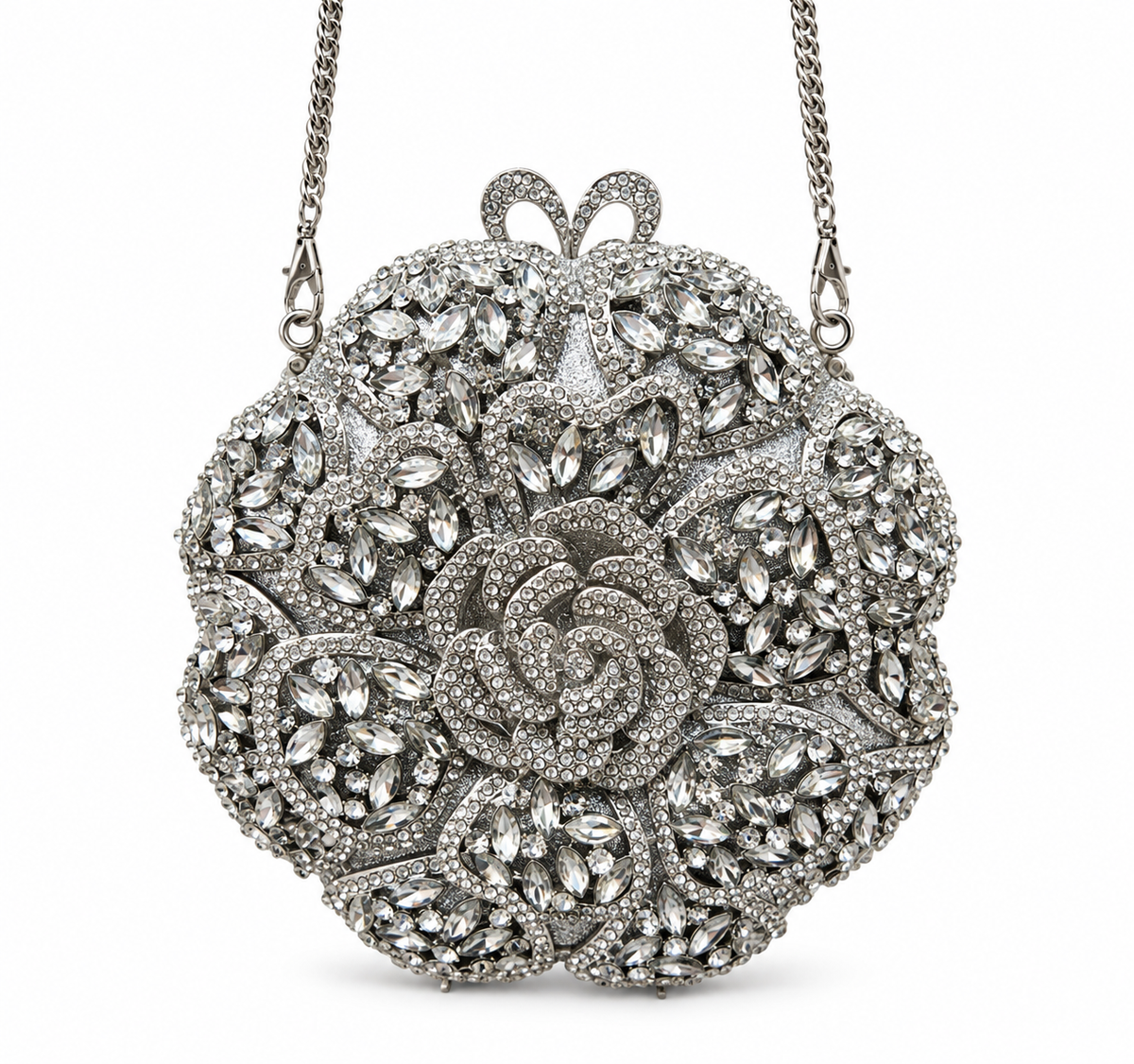 Casting Flower Clutch
