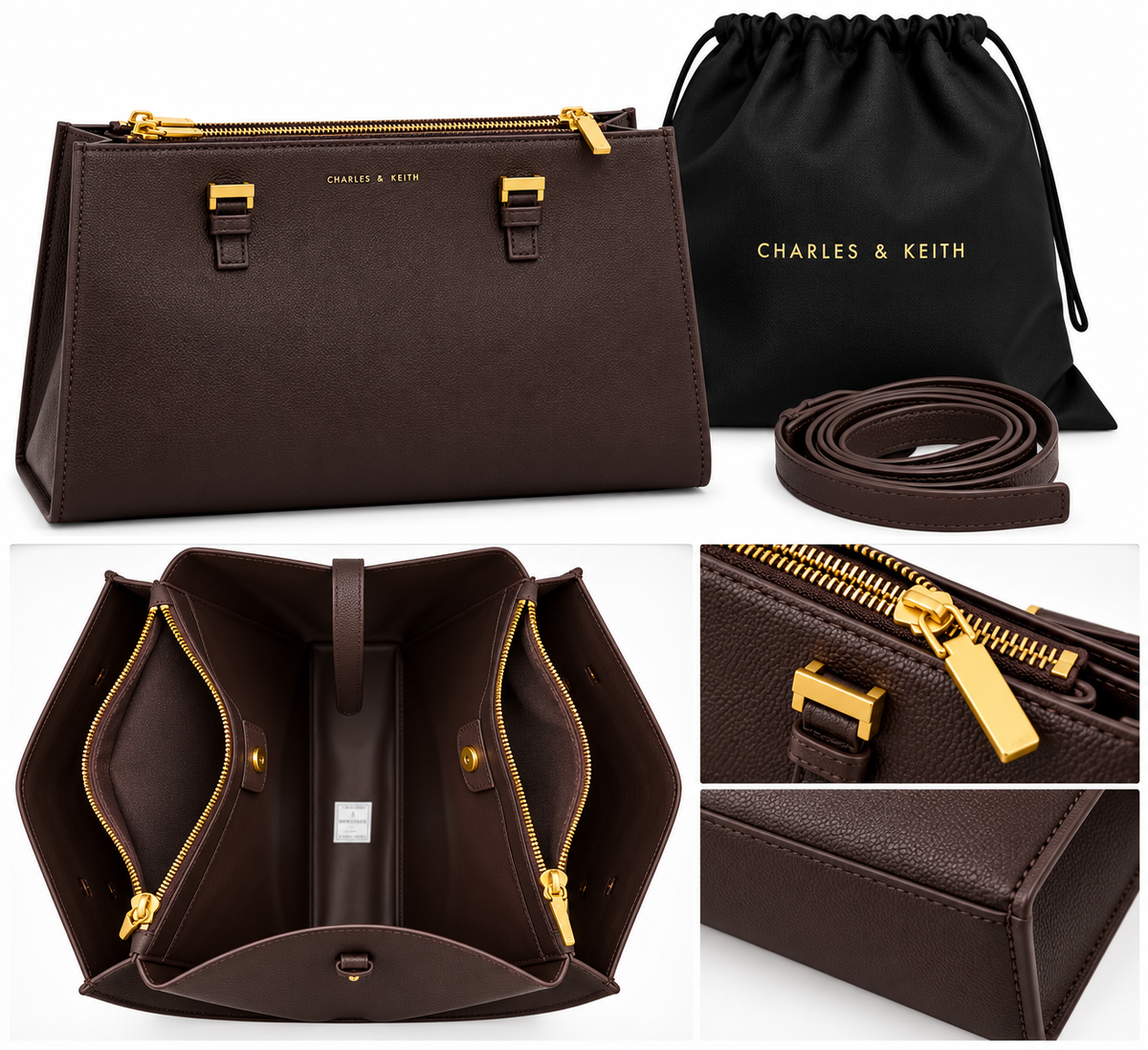 Big CK 5 pocket bag