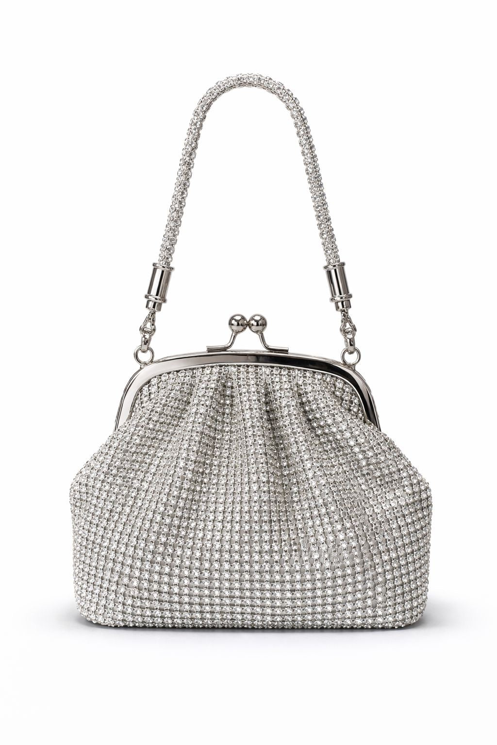 *Royal Crystal Frame Bag*
