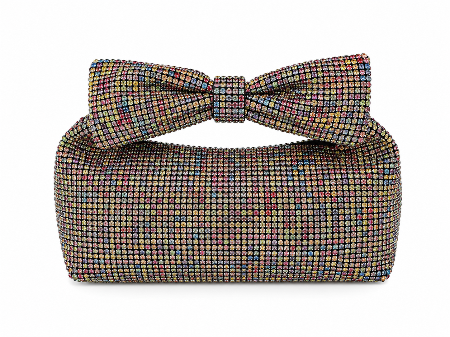 Diamond Knot Evening Bag