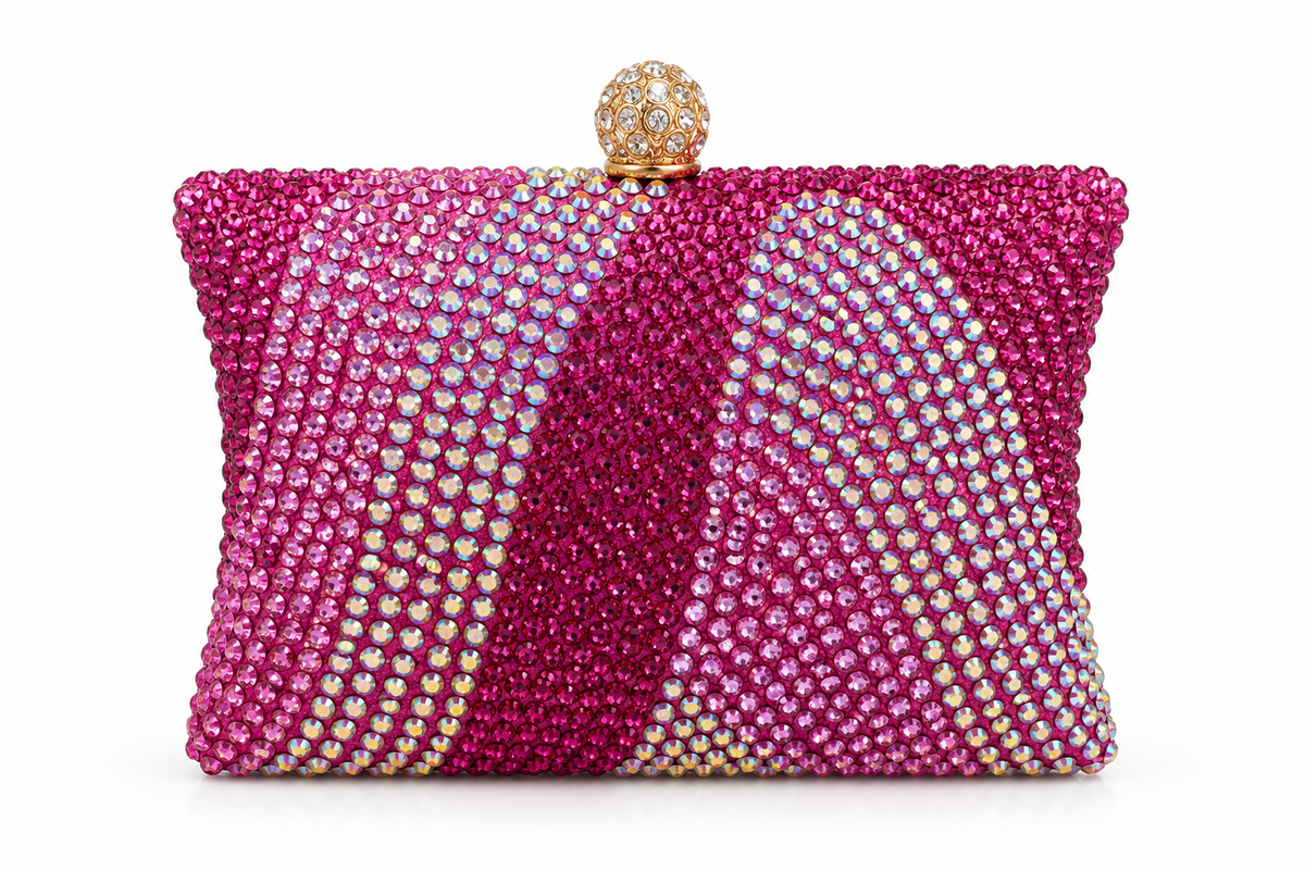 Swarovski Mini Double Shaded Clutch