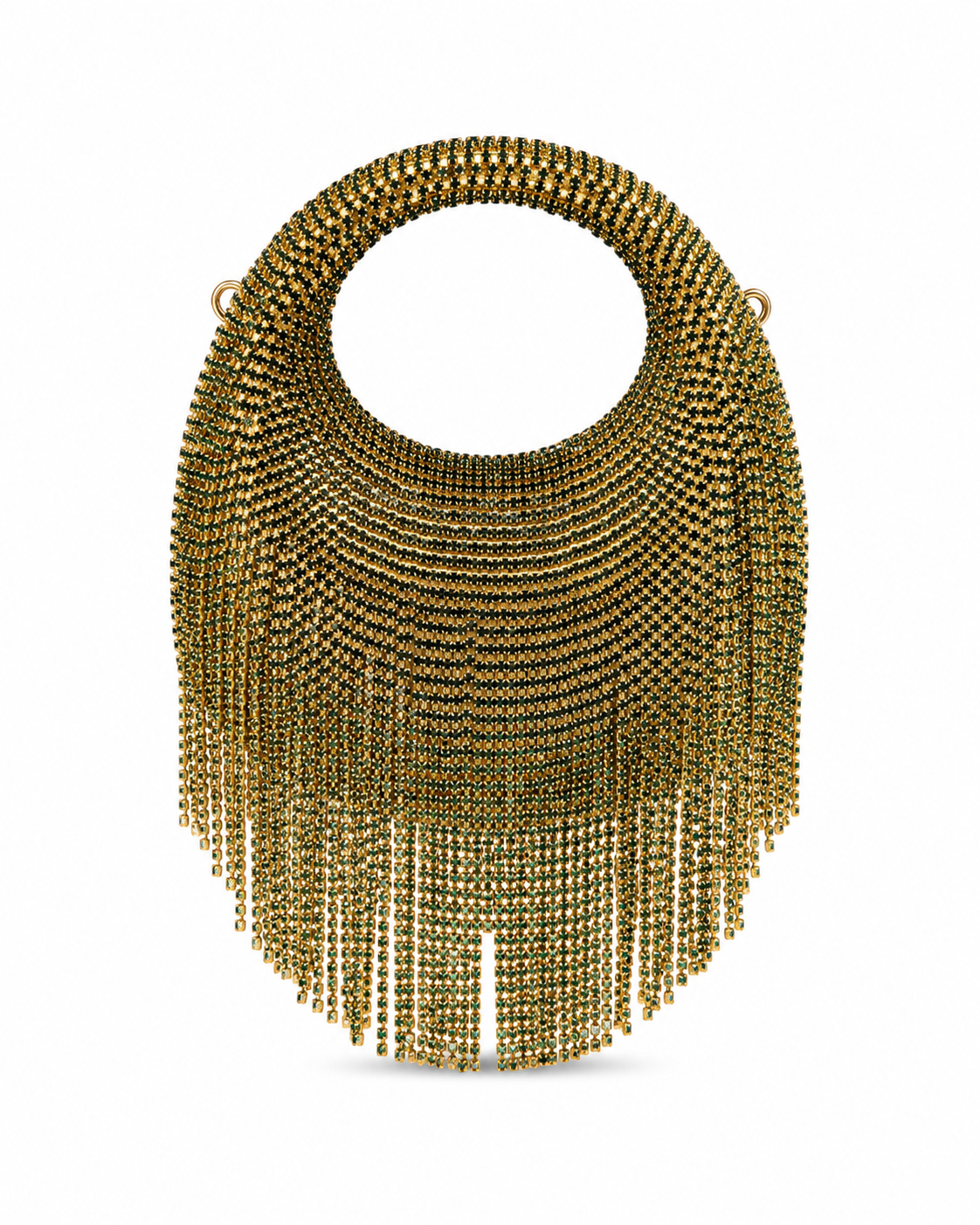 Moon Shape Jhalar Clutch