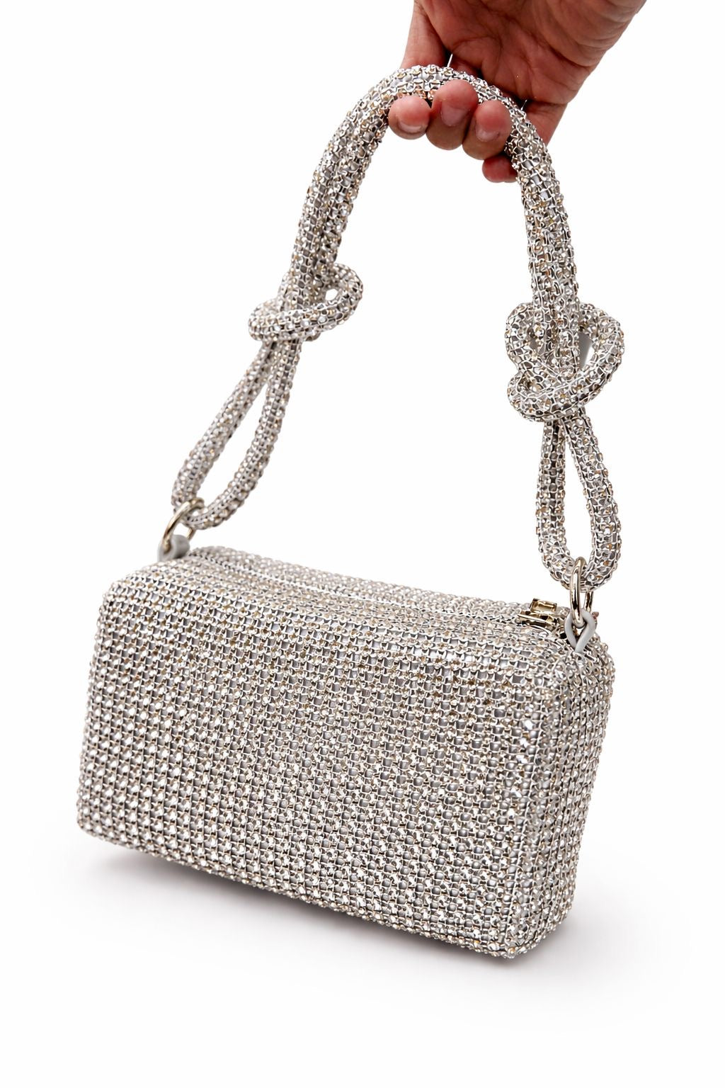 *Crystal Knot Luxe Bag*