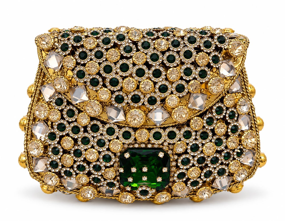 Luxury Jewl Clutch