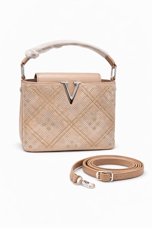 *Velora Luxe V Handbag*