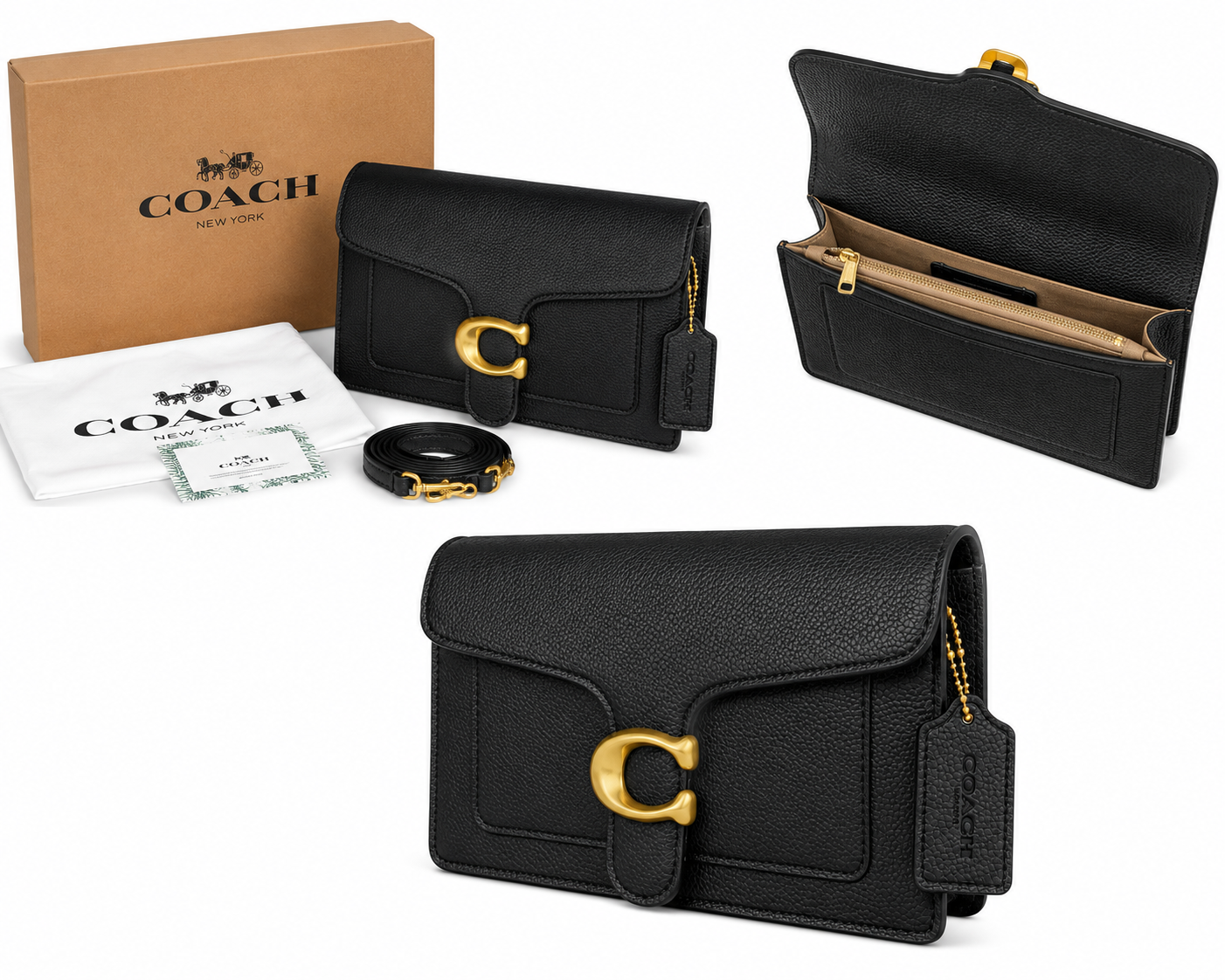 Coach Boxpack Bag