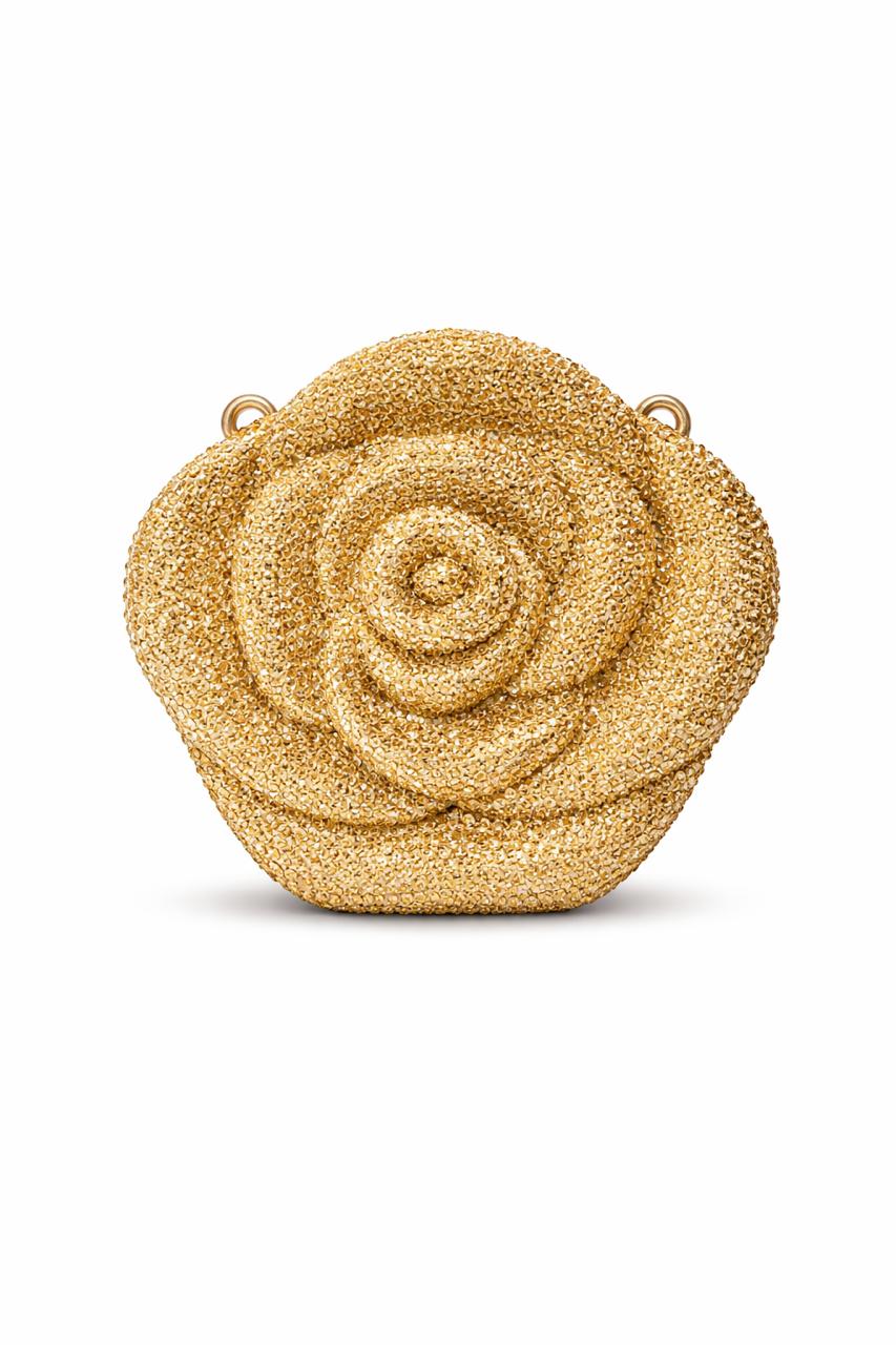 *Swarovski Bloom Mini Flower Clutch*