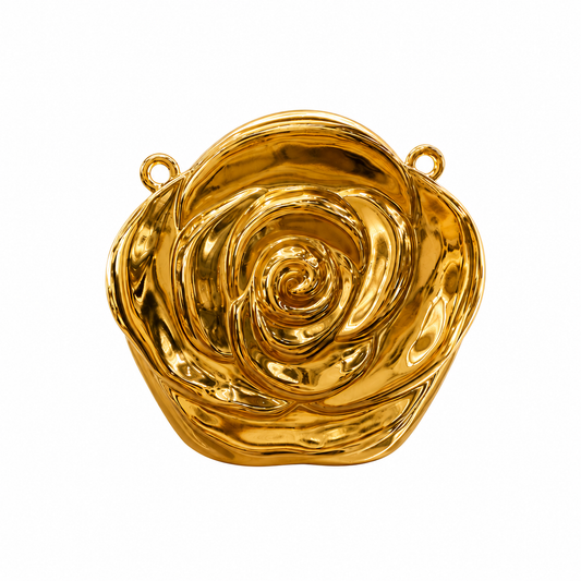 Metal Mini Flower 3d