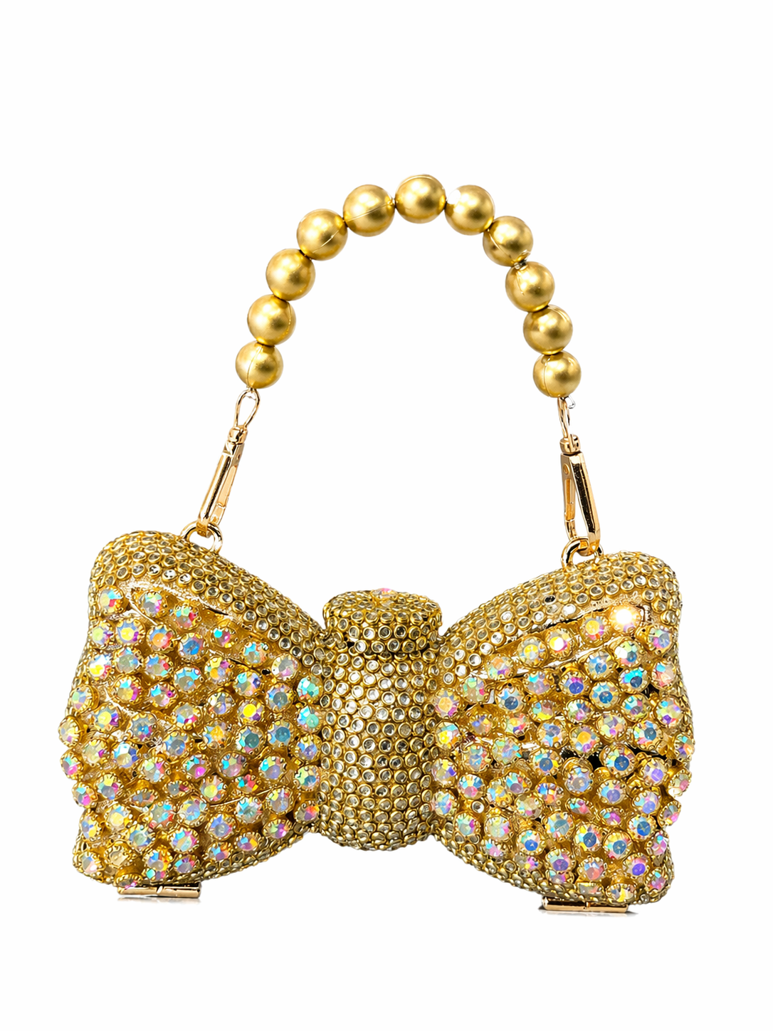 Kundan Stone Bow