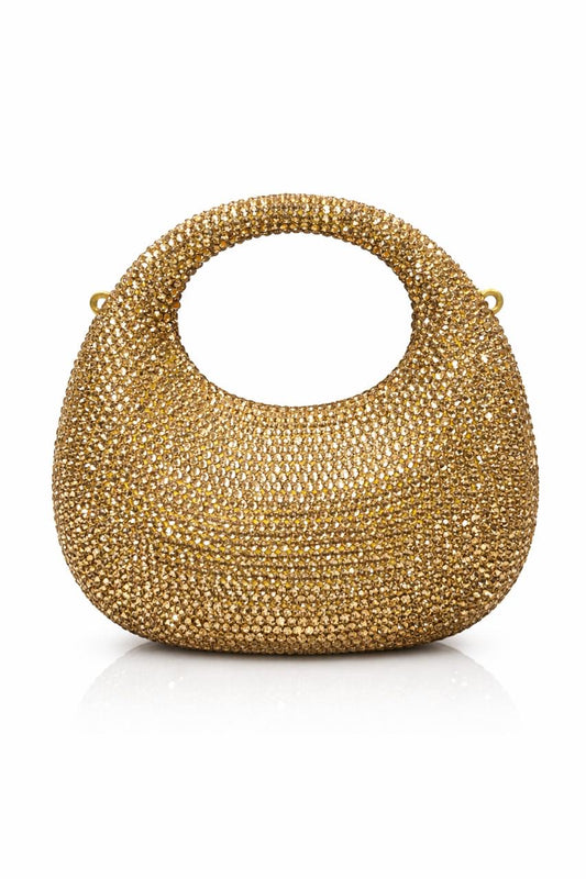 ✨ Swarovski Shine Rhinestone Mini Clutch ✨