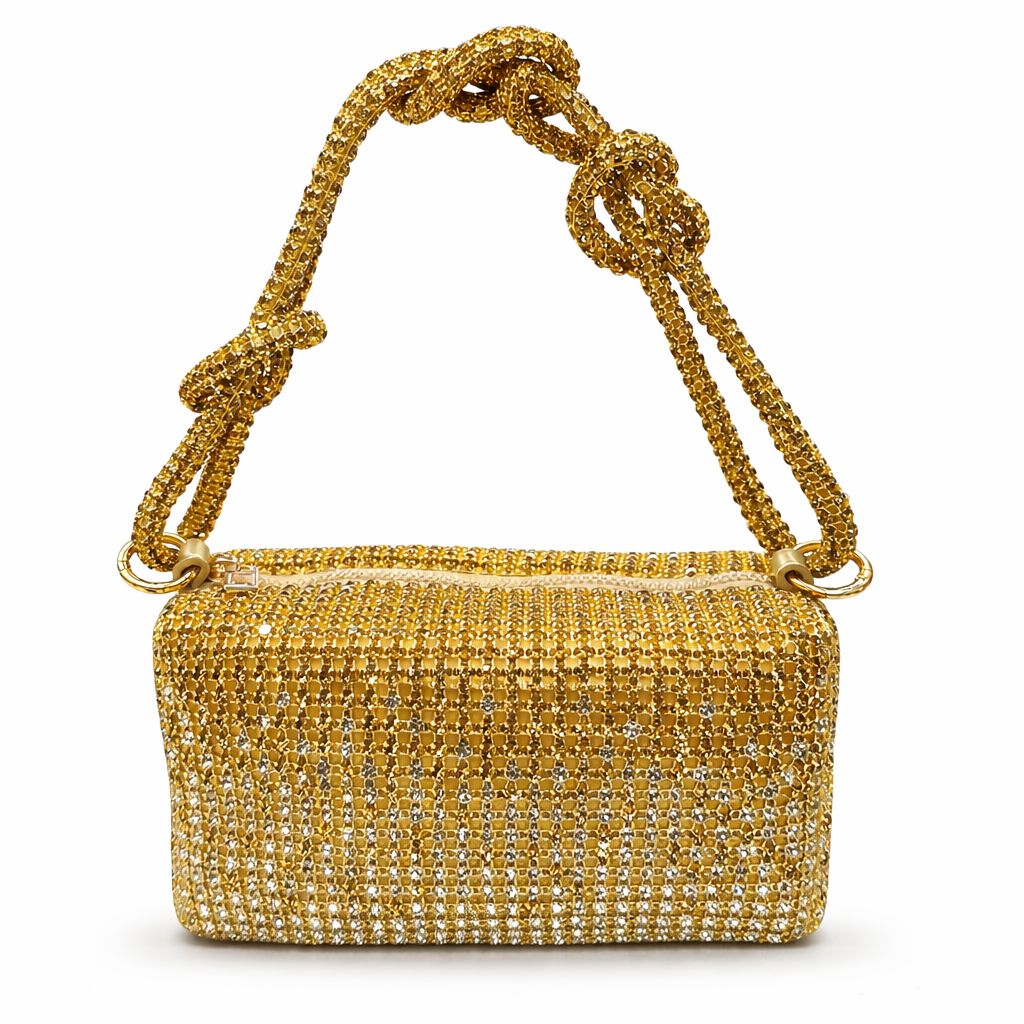 *Crystal Knot Luxe Bag*