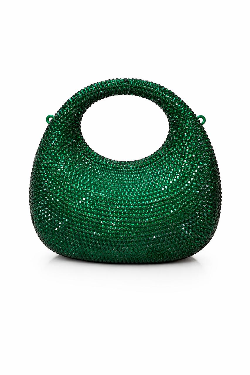 ✨ Swarovski Shine Rhinestone Mini Clutch ✨