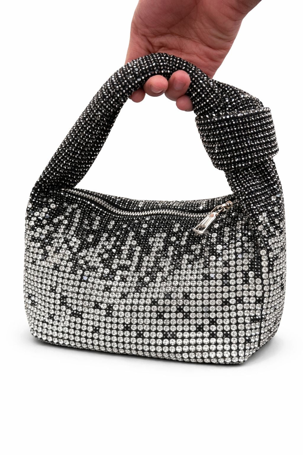 *Luxe Prism Crystal Bag*