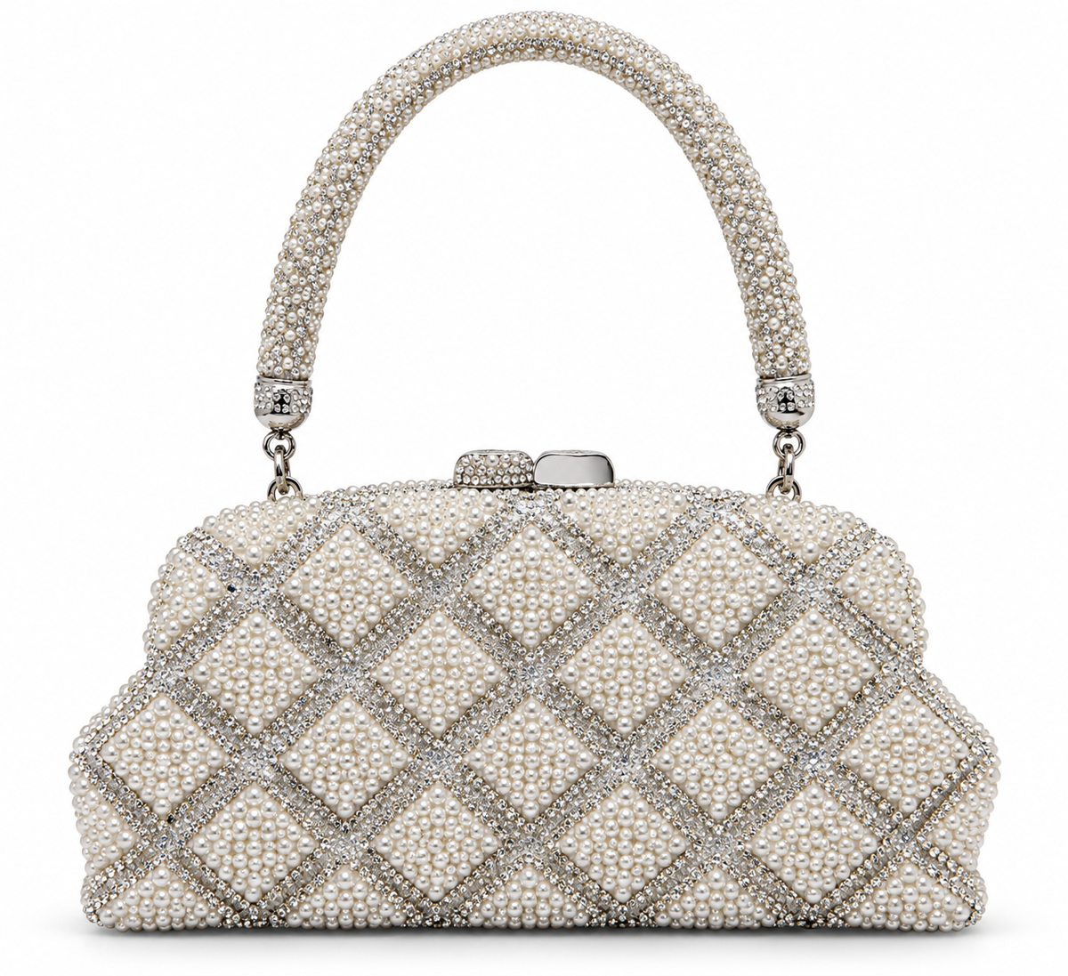 Fancy big Pearl Bag