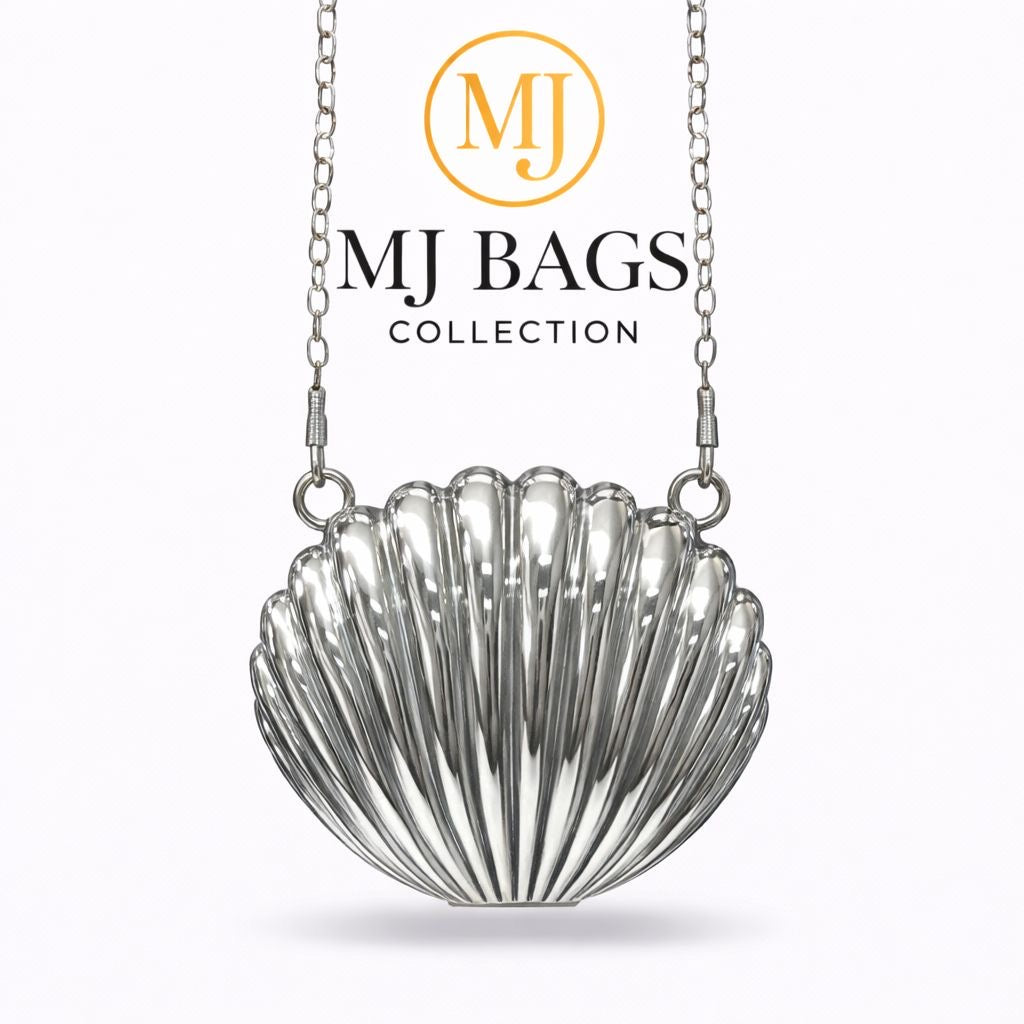 SHELL ACRYLIC CROSSBODY