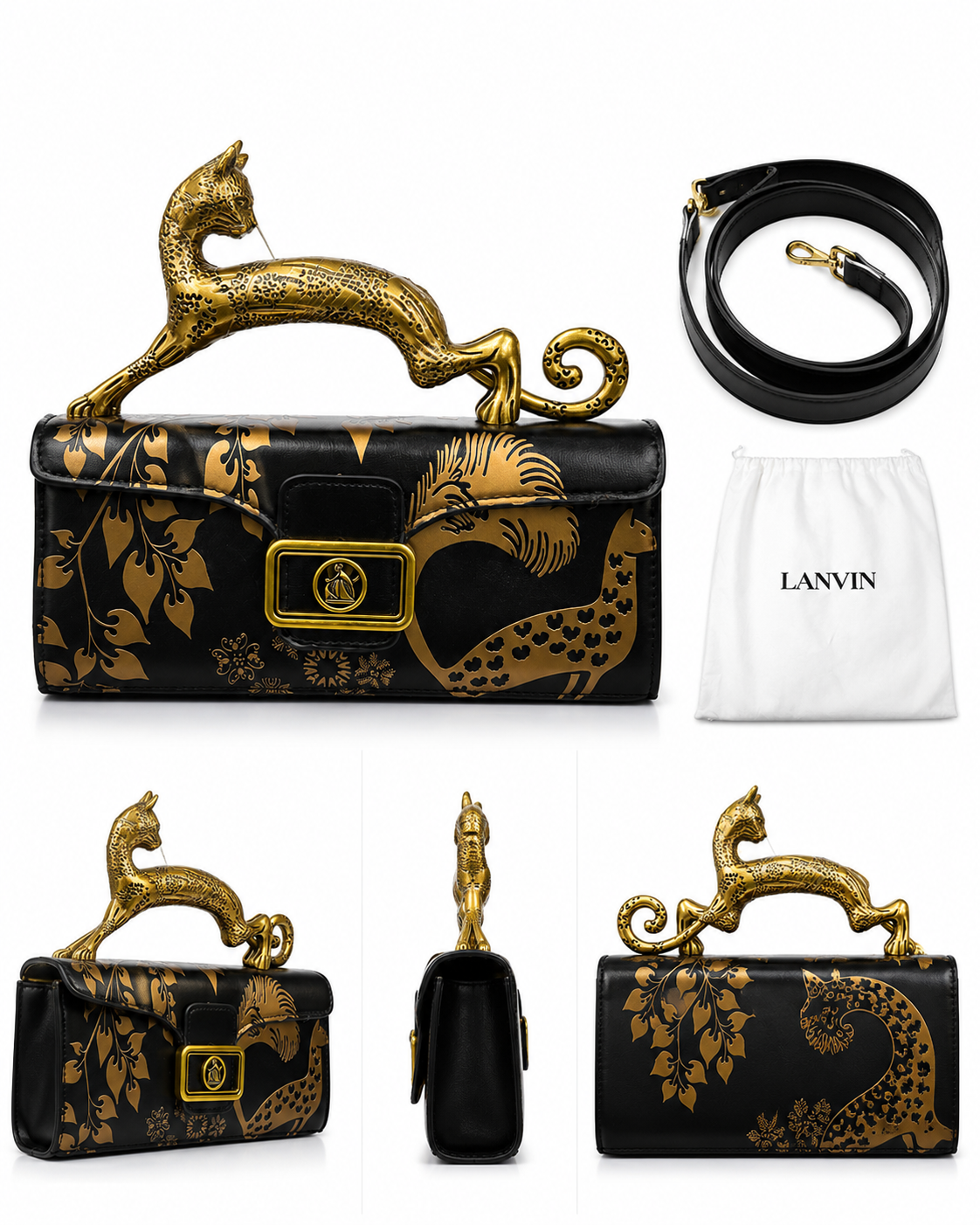 Lanvin Boxpack Cat Handle