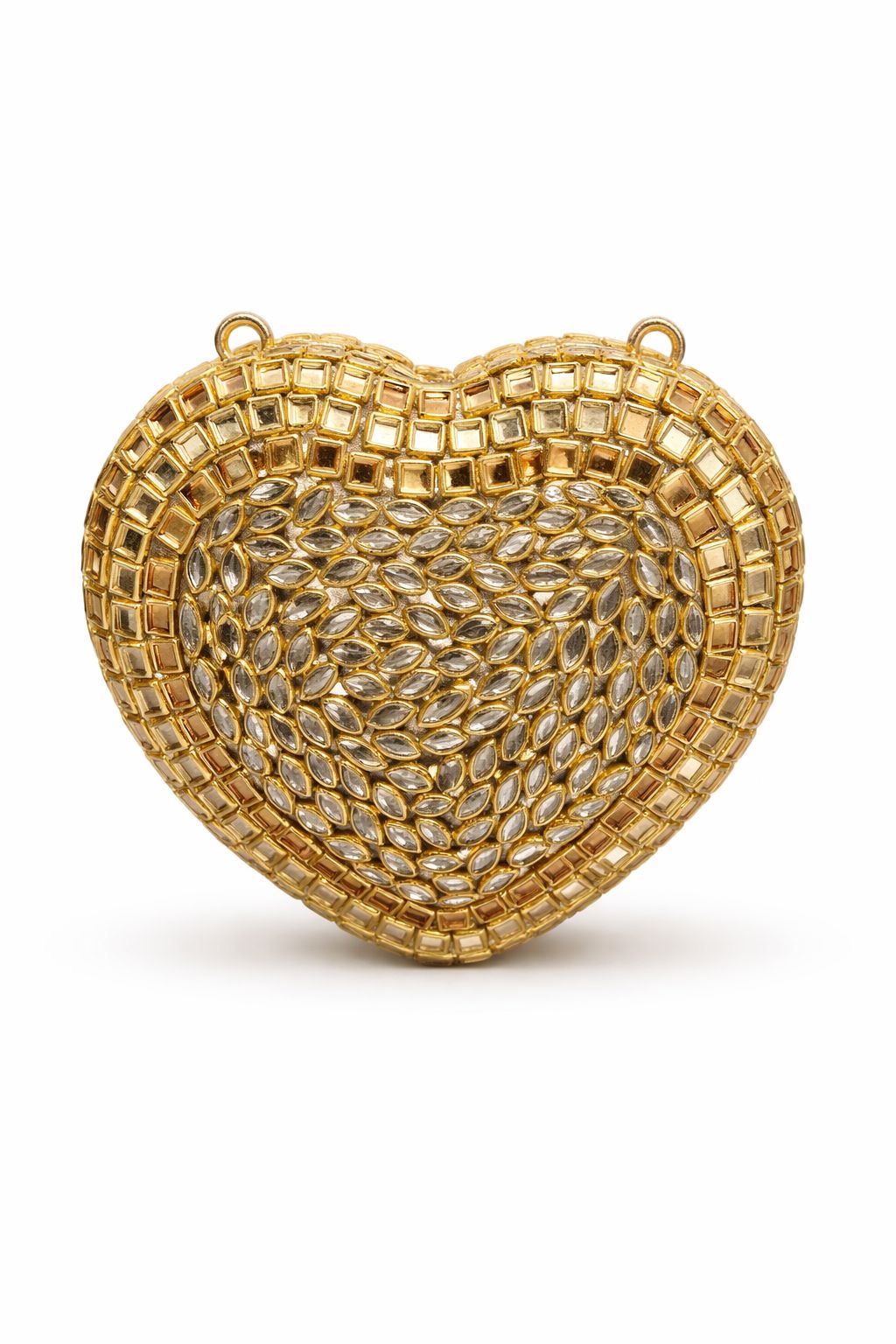 Noor-e-Dil Kundan Clutch*💖