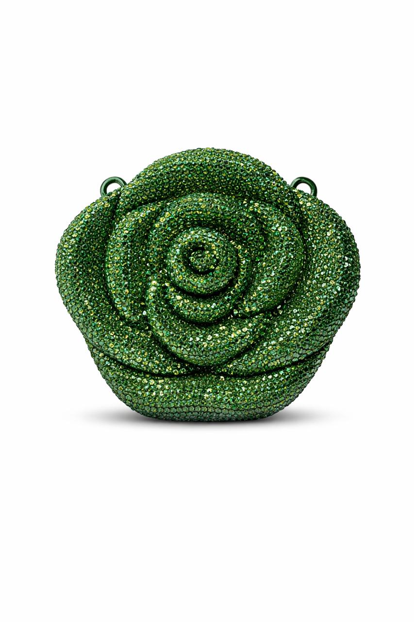 *Swarovski Bloom Mini Flower Clutch*