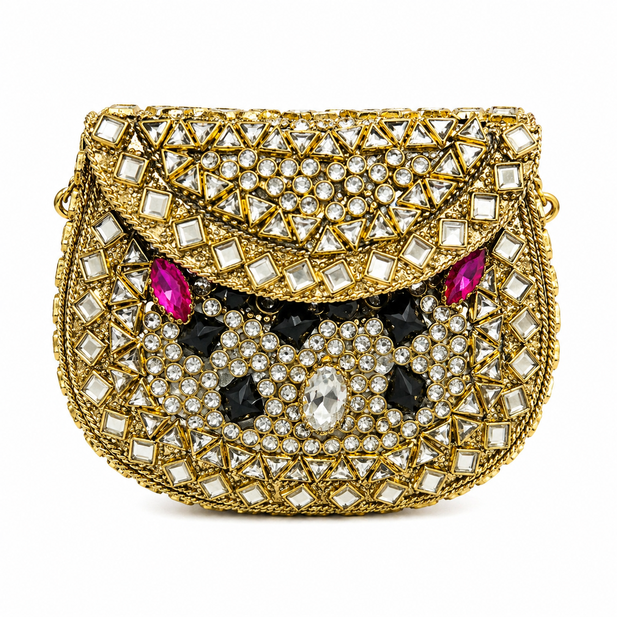 Turkish Metal Clutch Design 16