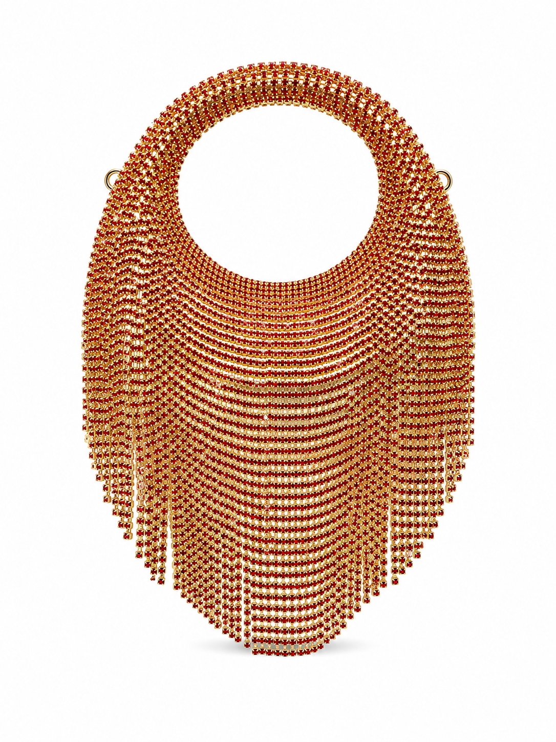 Moon Shape Jhalar Clutch