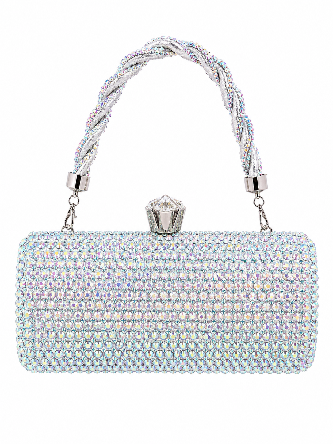 Long Swarovski Clutch
