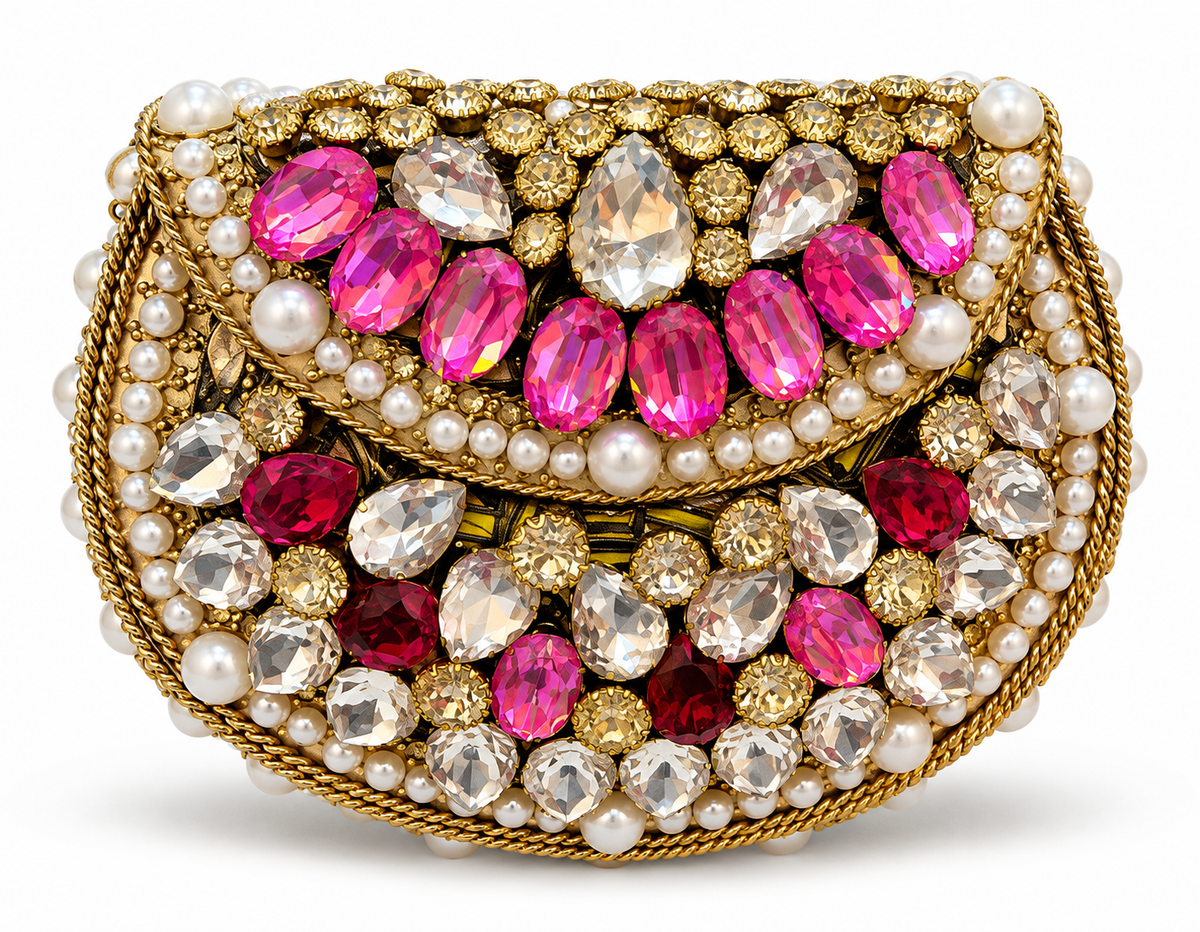 Luxury Jewl Clutch
