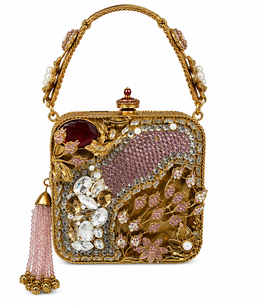 Turkish Fancy Handle Clutch B