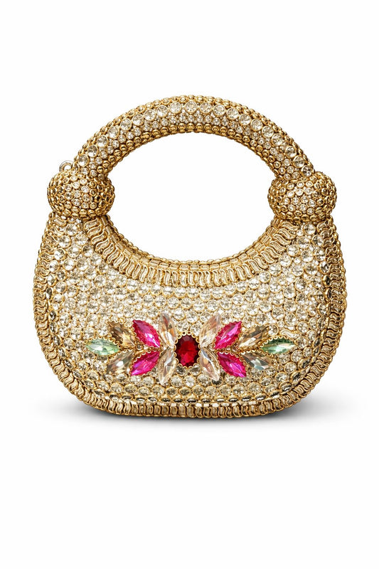 *Noor Kundan Royale Basket Clutch*