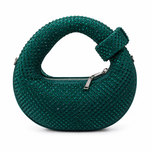 Swarovski Knot Bag