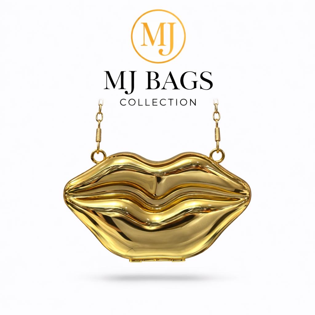 LIP ACRYLIC MINI CROSSBODY