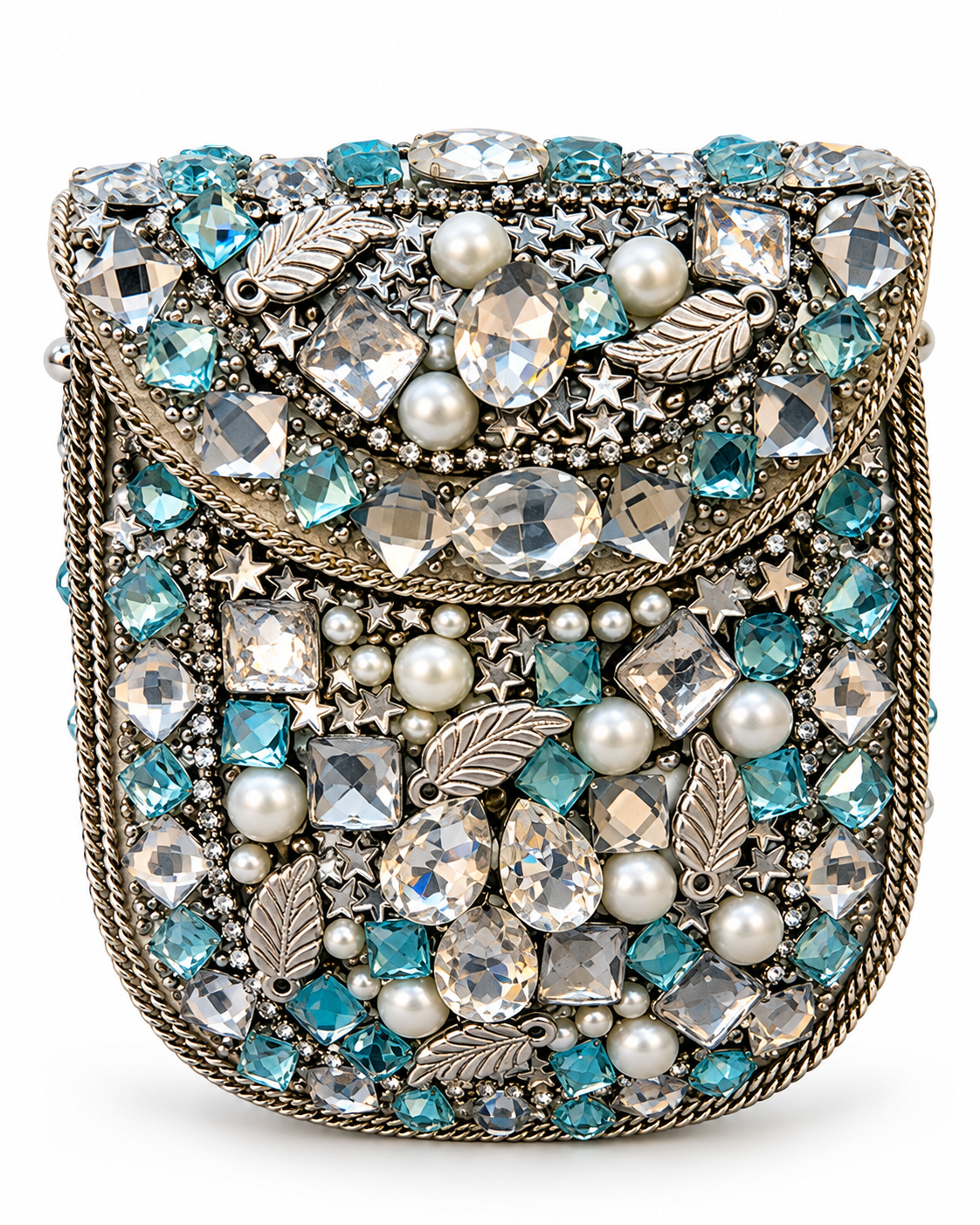 Luxury Jewl Clutch