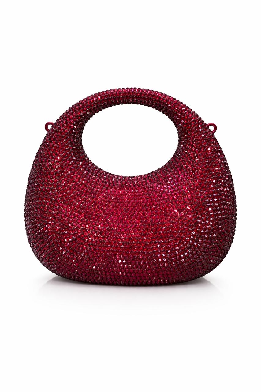 ✨ Swarovski Shine Rhinestone Mini Clutch ✨