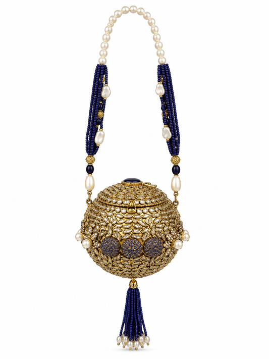 Kundan Turkish Potli Design F