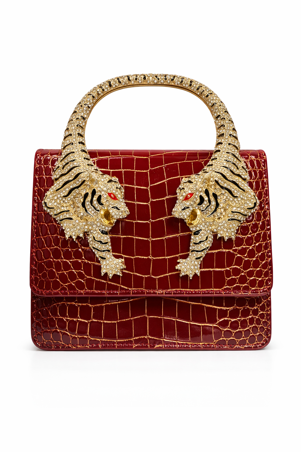 Royal Tiger Luxe Handbag