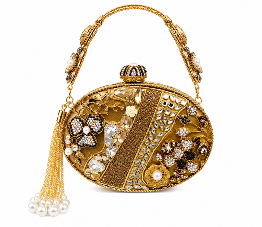 Turkish Fancy Handle Clutch A