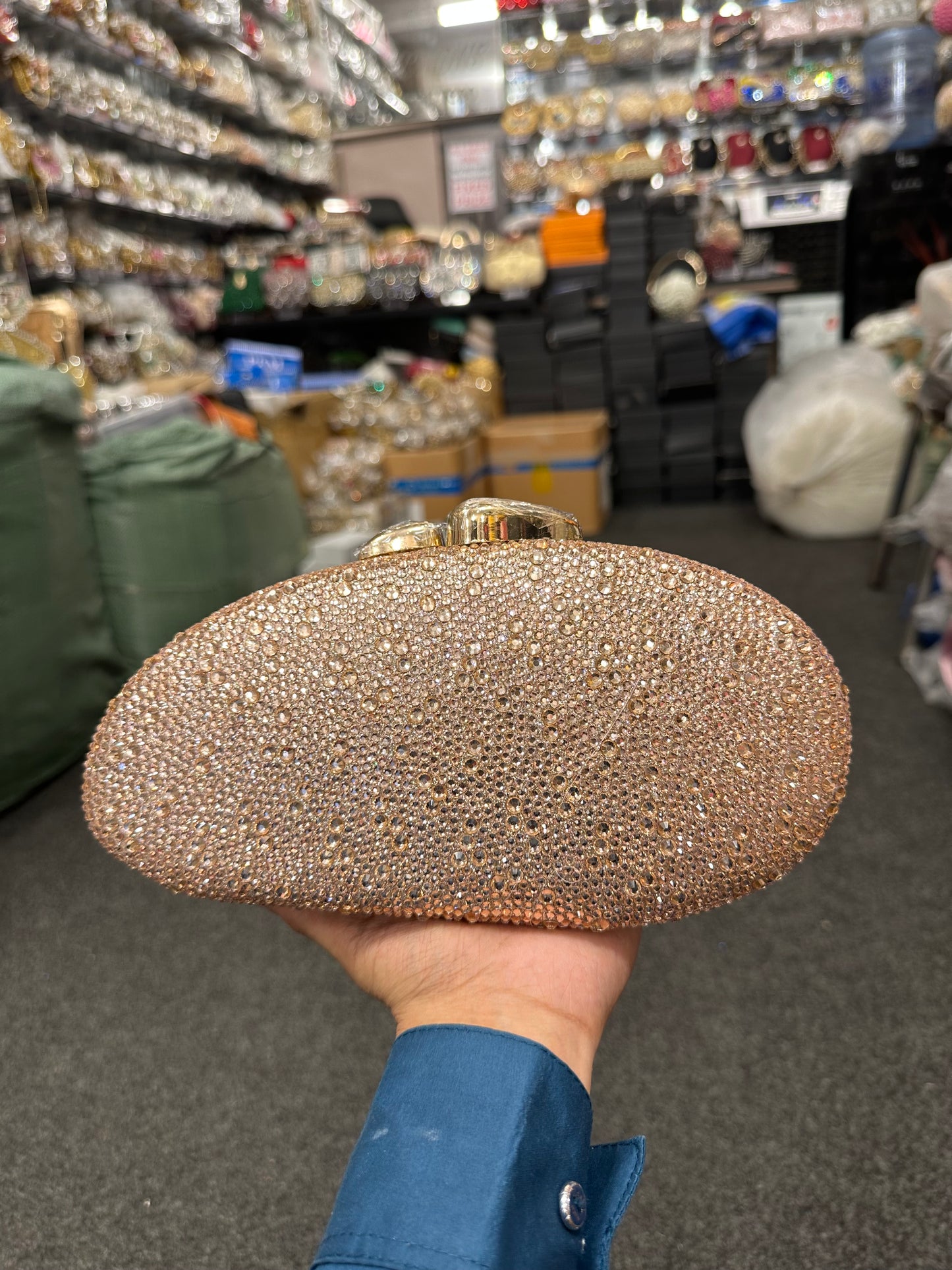 Swarovski Clutch Long Model 18027