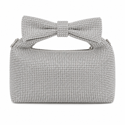 Diamond Knot Evening Bag