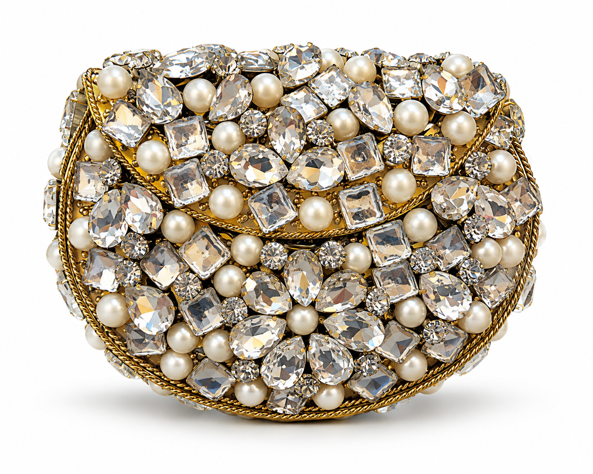 Luxury Jewl Clutch